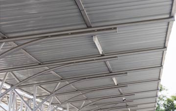 installing Nymet Tracey metal roofing