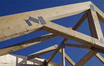 Nymet Tracey roof trusses for new builds and additions